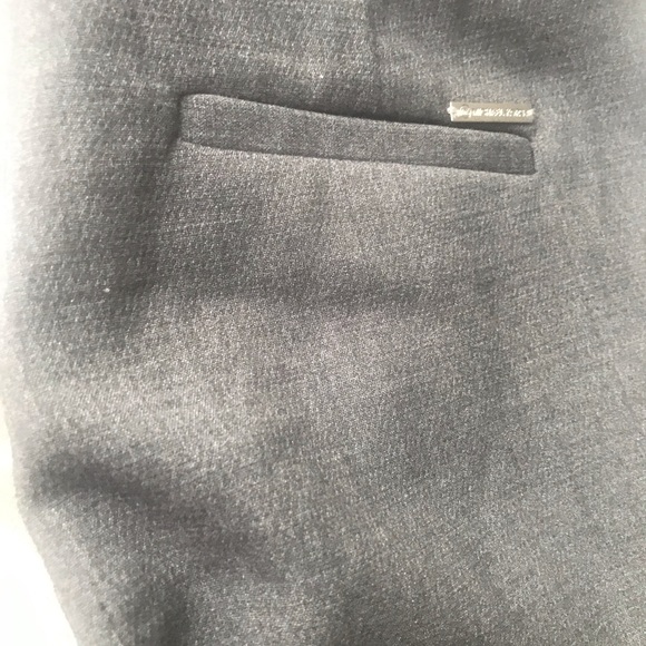 Dark gray Michael kors pants with skinny legs stretchy - Picture 10 of 11